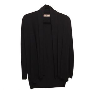 Zara Knit Navy Cardigan Small